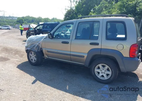 2004 Jeep Liberty Sport from USA, damaged, VIN 1J8GL48K64W130749